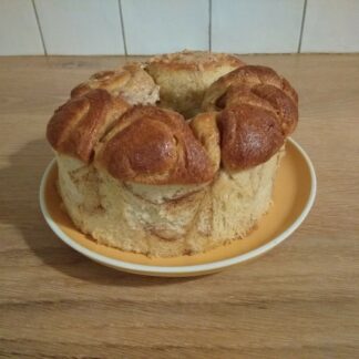 Brioche à la cannelle