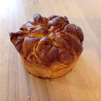 Brioche à la cannelle